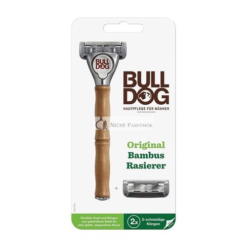 Bulldog Original Bamboo Razor With 2 Blade