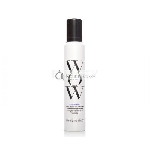 Color Wow Color Control Purple Toning + Styling Foam tonizáló hab szőke hajra 200 ml