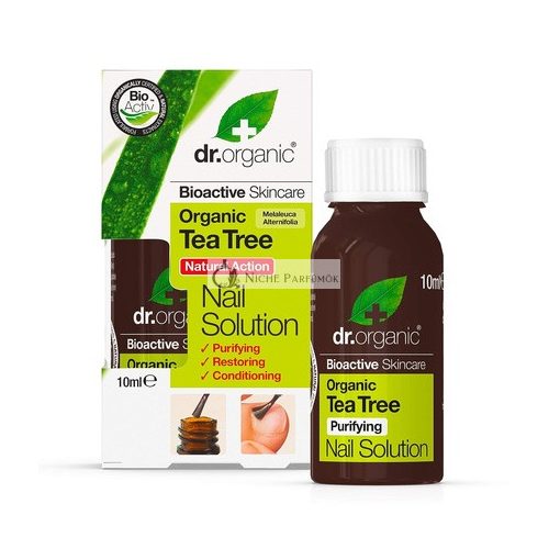 Organic Doctor Tea Tree Nail Solution 0.34 fl oz