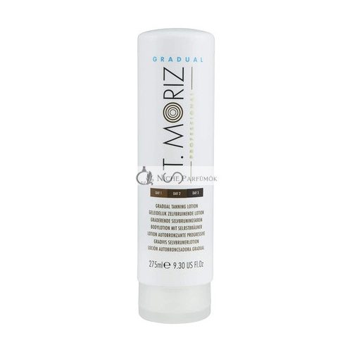 St. Moriz Professional Self-Tanning Lotion with German Labeling 275ml