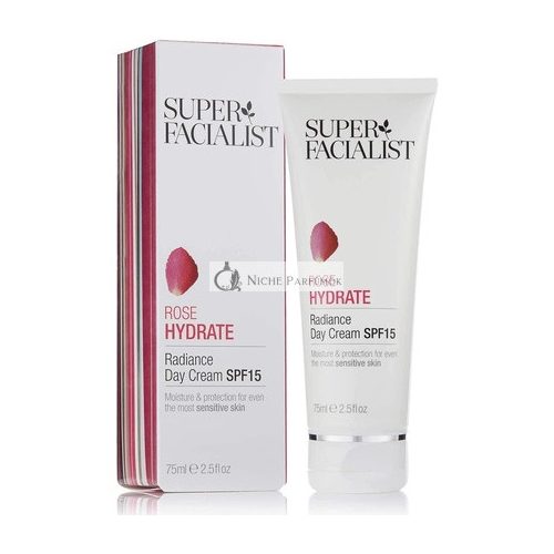 Super Facialist Rosehip Hydrate Radiance Day Cream SPF15 75ml