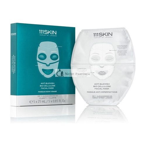 111SKIN Anti Blemish Bio Cellulose Facial Mask