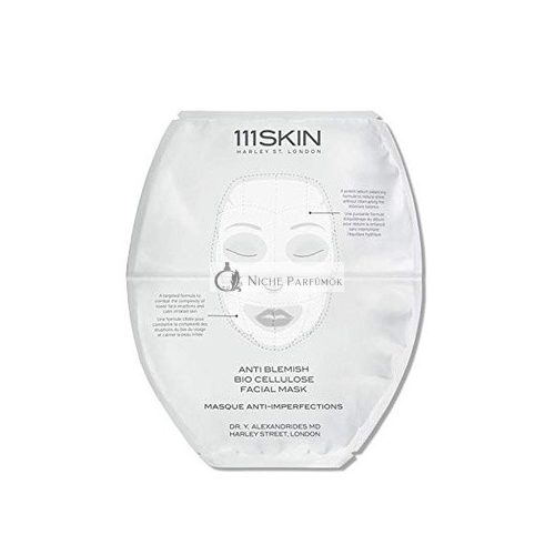 111SKIN Anti-Blemish Facial Mask Bio-Cellulose 1 Mask 25ml