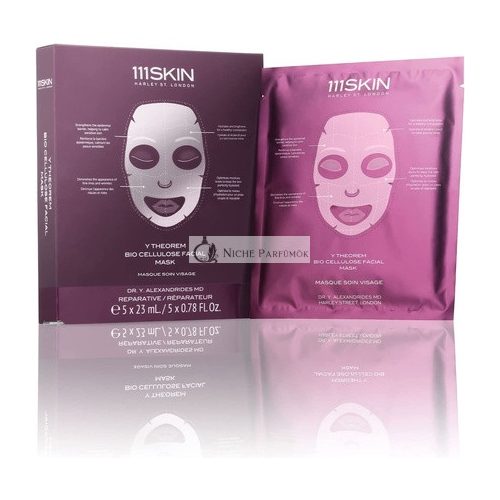 111SKIN Y Theorem Bio Cellulose Facial Mask 5 Masks 115ml/4.62fl.oz