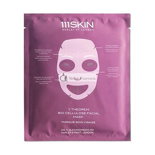 111SKIN Y Theorem Bio Cellulose Face Mask 1 Mask 23ml