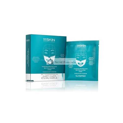 111SKIN Maskne Protection Bio Cellulose Mask 5 x 10ml