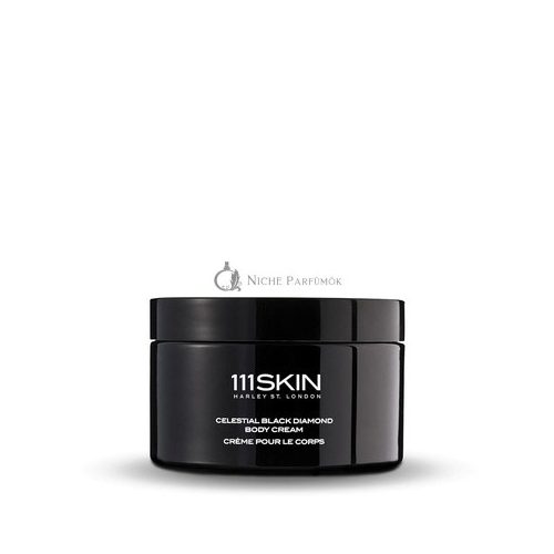 111Skin Celestial Black Diamond Body Cream Hydrate Nourish Skin Deeply Moisturizing NAC Y2 Improves Elasticity 5.4 fl oz