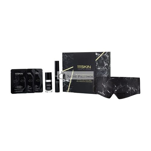 111SKIN Black Diamond Eye Edit Gift Set Celestial Eye Cream Masks and Contour Gel Tighten Lift Area Botox Alternative