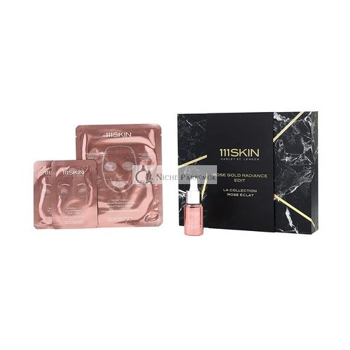 111SKIN Rose Gold Radiance Edit Gift Set for Radiant Skin