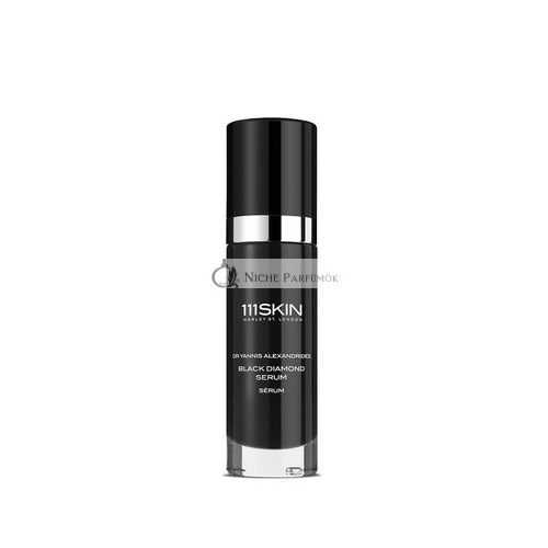 111SKIN Black Diamond Serum Anti-Aging Barrier Restoring Face Serum with Micro Algae Extract Skin Lifting Moisturizing Formula 1 fl oz