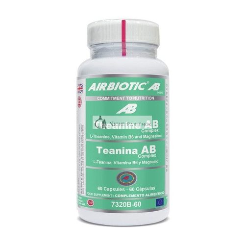 Nutricosmetics Airbiotic Teanina Ab Complex L-Theanine with Vitamin B6 and Mag