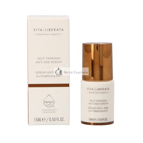 Vita Liberata Self Tanning Anti Age Serum 0.5 fl oz