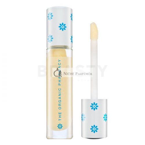 The Organic Pharmacy Volumising Balm Gloss Sparkle tápláló ajakbalzsam hidratáló hatású 5 ml