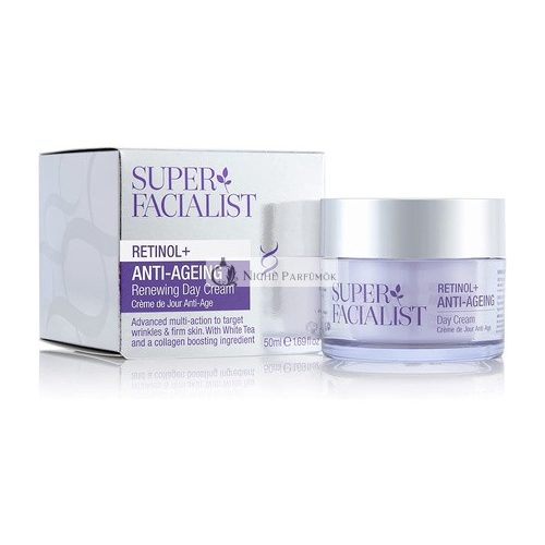 Super Facialist Retinol+ Anti-Ageing Renewing Day Cream 50ml