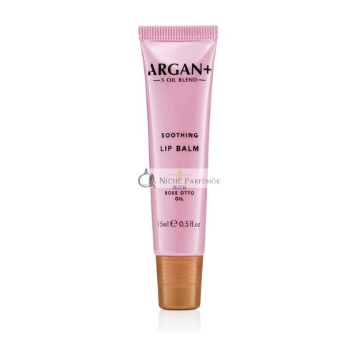 ARGAN Soothing Lip Balm with Rose Otto Oil 15ml