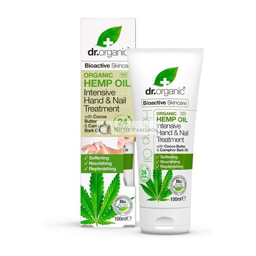 Do Intensive Hand and Nail Treatment with Hemp Oil 100ml