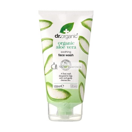 Dr Organic Aloe Vera Creamy Face Wash 0.18kg