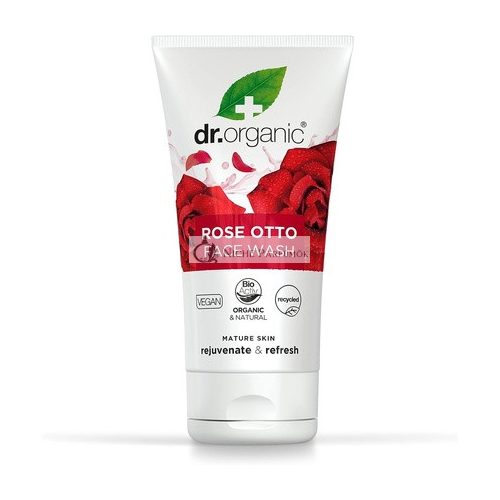 Dr Organic Rose Otto Creamy Face Wash 0.18kg