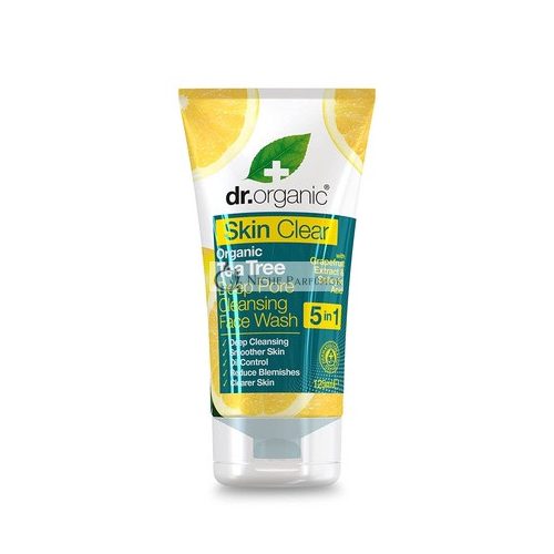 Dr. Organic Skin Clear Tea Tree Deep Pore Cleansing Face Wash