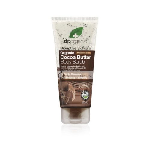 Dr. Bio Bioaktiv Bio Theobroma Cocoa Butter Body Scrub 200ml