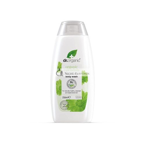 Dr. Organic Calendula Fragrance-Free Shower Gel 100g