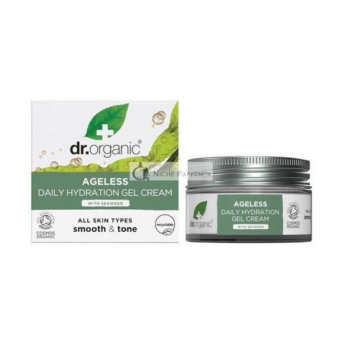 Dr Organic Seaweed Ageless Daily Hydration Gel Cream 50ml