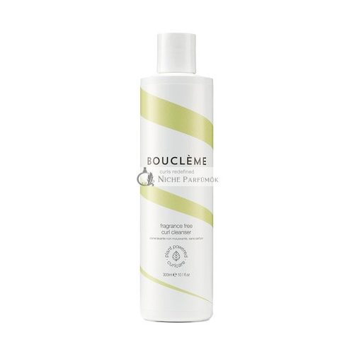 Bouclème Dry Scalp Serum and Curl Cleanser Fragrance Free