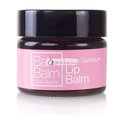 Balm Balm Organic Rose Geranium Lip Balm 15ml