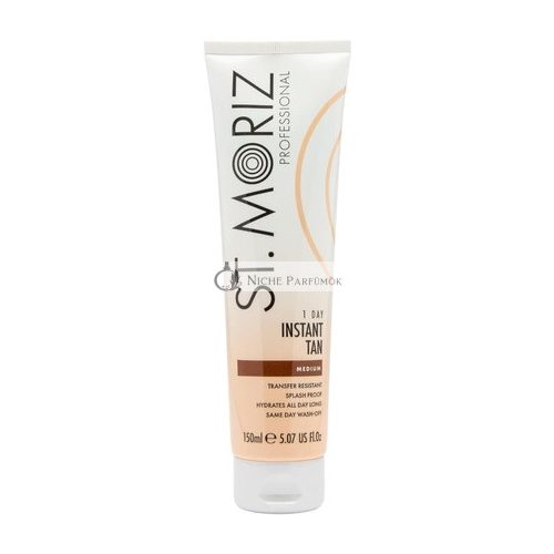 St. Moriz Professional Wash Off Body Tan Medium 150ml