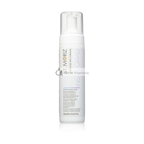 St. Moriz Insta-Grad Tanning Mousse 200ml