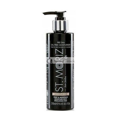 St Moriz Professional Hydrating Self-Tanning Lotion - 250ml Enhanced Formula