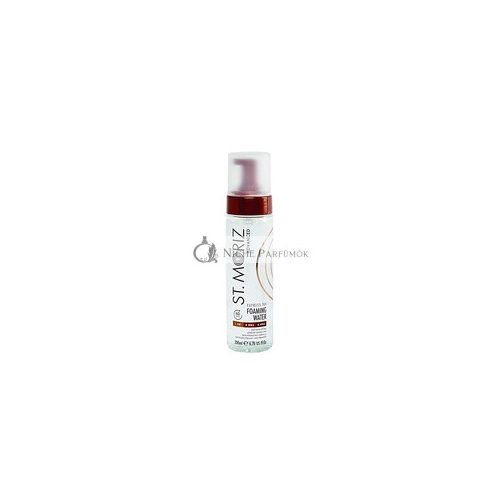 St. Moriz Advanced Express Clear Foaming Water