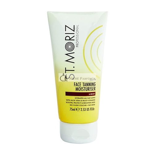 St Moriz Professional Self-Tanning Day Cream with Aloe Vera and Vitamin E 75ml