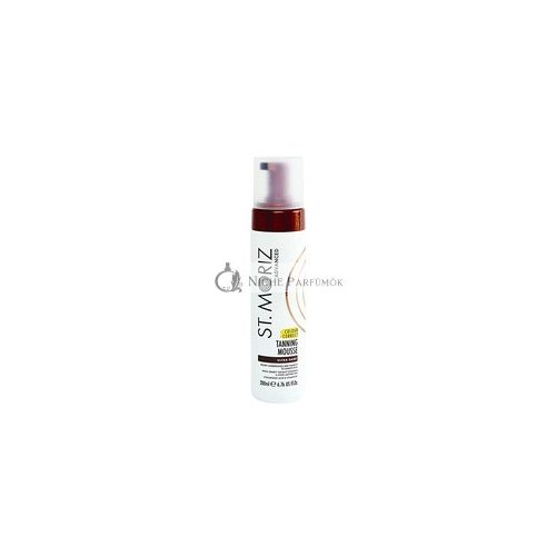 Advanced Pro St Moriz Ultra Dark Color Correcting Self-Tanning Mousse