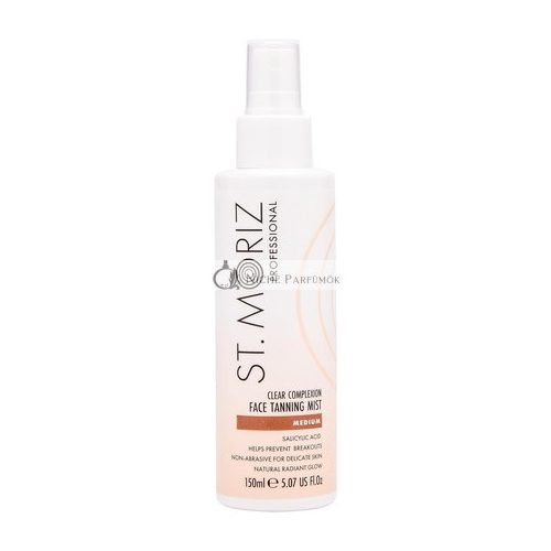 St Moriz Professional Clear Complexion Tanning Face Mist 150ml