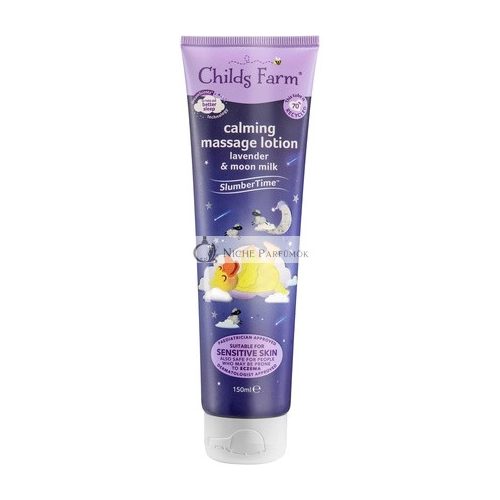 Childs Farm Slumber Time Sleep Calming Massage Lotion Lavender and Moon Milk 150ml