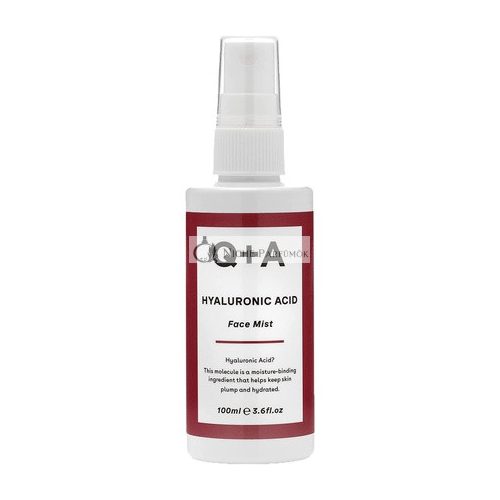 Q+A Hyaluronic Acid Face Mist with Betaine, Aloe Vera, and Glycerin 100ml