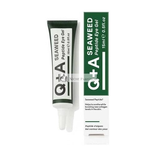 Q+A Seaweed Peptide Eye Gel 15ml