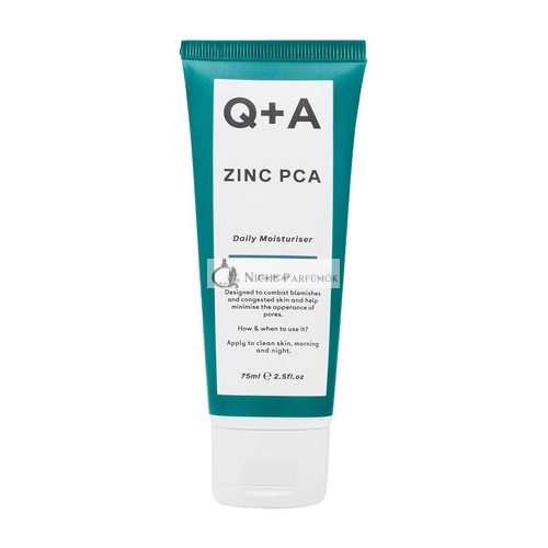 Q+A Zinc PCA Daily Moisturiser 75ml