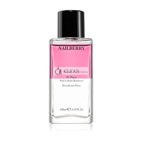 NAILBERRY Clean Bi-Phase Nail Colour Remover - 100 ml