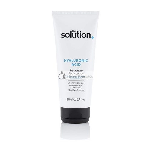 The Solution Hyaluronic Acid Hydrating Body Lotion 200ml