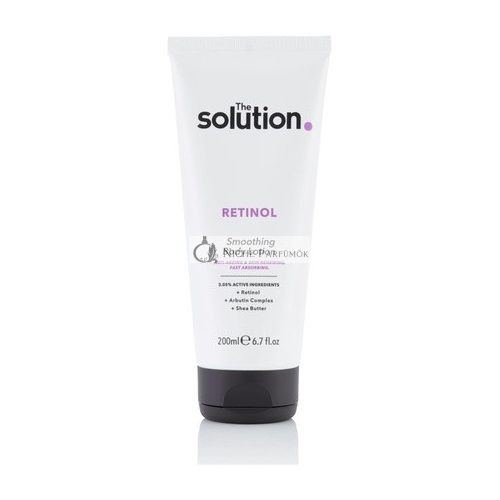 The Solution Retinol Smoothing Body Lotion 200ml