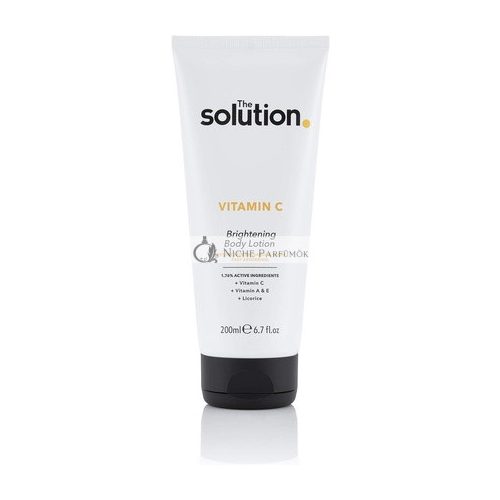 The Solution Vitamin C Brightening Body Lotion 200ml