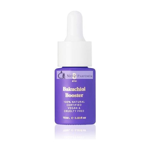 BYBI Beauty Bakuchiol Booster Facial Oil Reduce Wrinkles Fine Lines Rejuvenate Your Skin 15ml