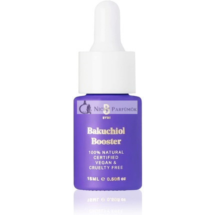 BYBI Beauty Bakuchiol Booster Facial Oil Reduce Wrinkles Fine Lines Rejuvenate Your Skin 15ml