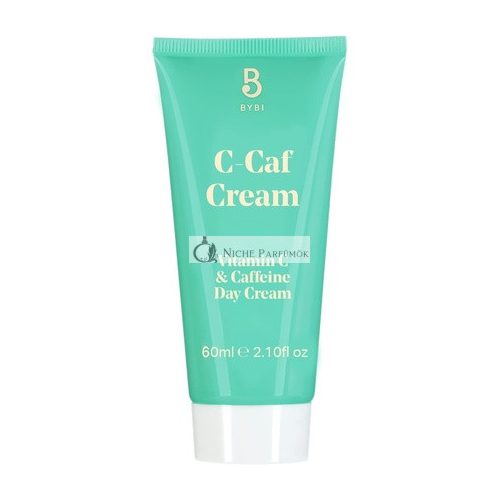 BYBI Beauty Vitamin C and Caffeine Day Cream Wake up Morning Skin 60ml