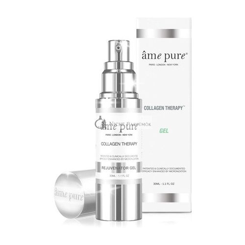 Ame Pure Collagen Therapy Gel Natural Treatment for Reducing Pores and Smoothing Fine Lines with Betox-93 Active Ingredient 30ml