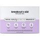 Breakoutaid Vegan Facial Cleansing Bar with Salicylic Acid and Hyaluronic Acid 100g 3.5oz