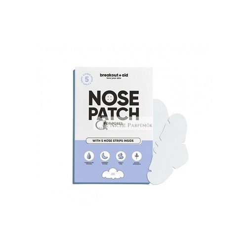 Cleansing Patches for Enlarged Pores on the Nose 5 pieces