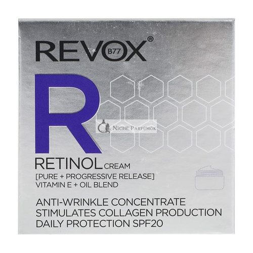 Revox 50ml Retinol SPF20 Daily Face Cream